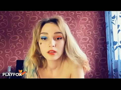 ❤️ Sehrli virtual haqiqat ko'zoynaklari menga Harley Quinn bilan jinsiy aloqa qilish imkonini berdi ❤❌ Sifatli jinsiy aloqada bizda ❌